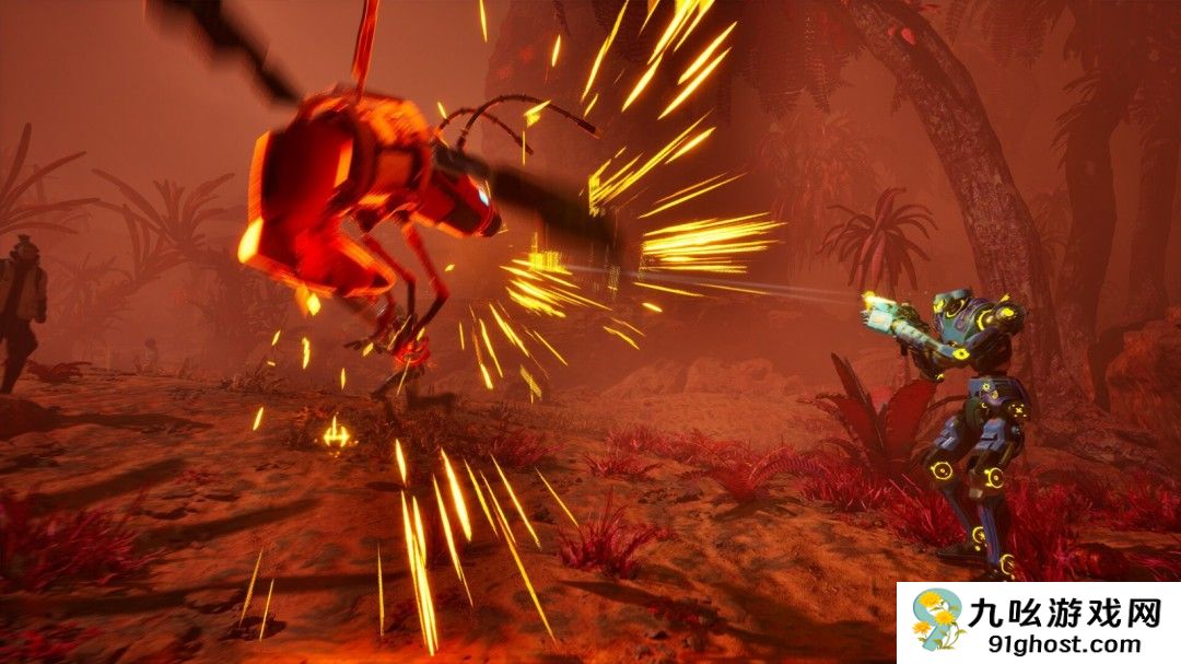 团队合作第一人称射击游戏《Rocket Squad》Steam页面 4月发售