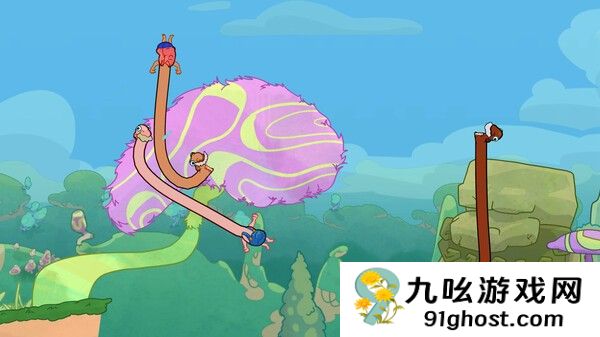 物理模拟合作类游戏《你是食管人》今年春季发售 全平台登陆