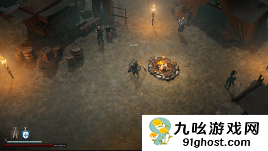 亡魂协同与精准博弈，动作肉鸽独游《冥界契约》亮相新品节