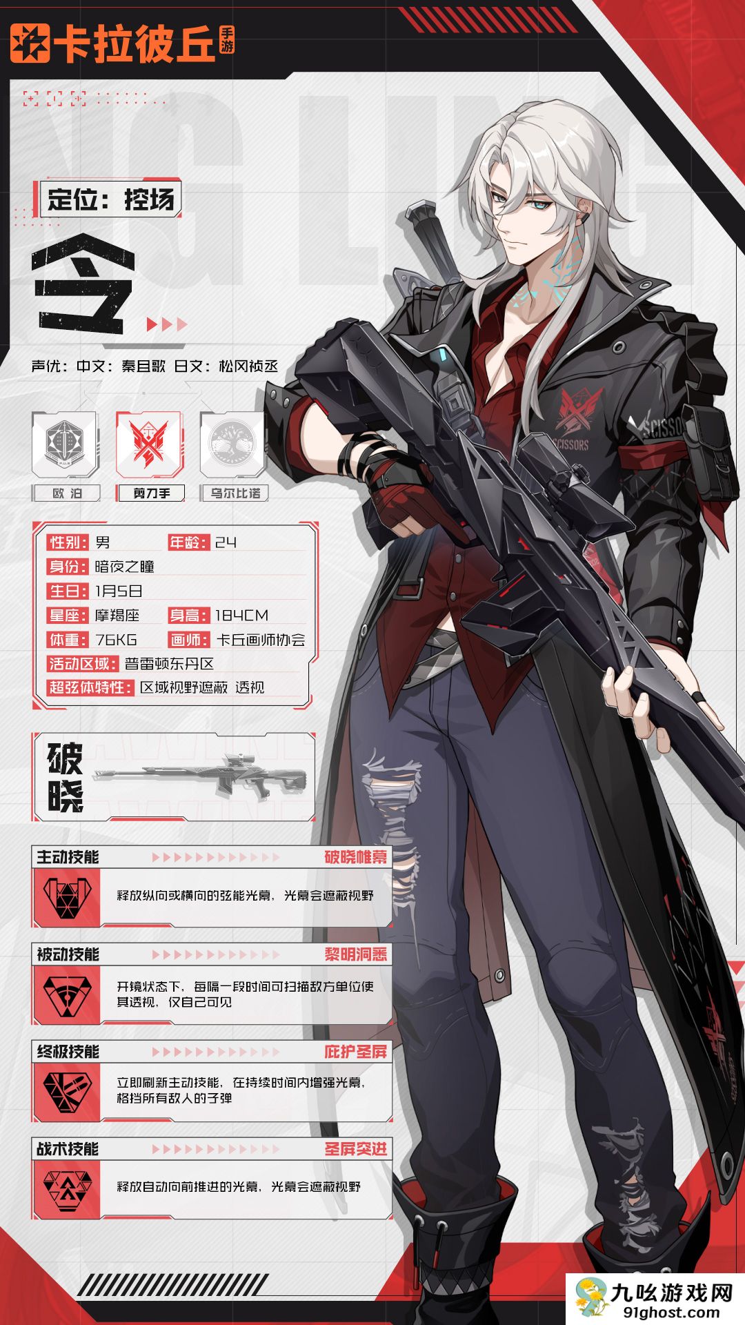 《卡拉彼丘》令角色图鉴