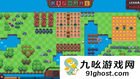 种田不用跑断腿！《另一个肉鸽农场》将参加Steam新品节