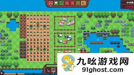 种田不用跑断腿！《另一个肉鸽农场》将参加Steam新品节