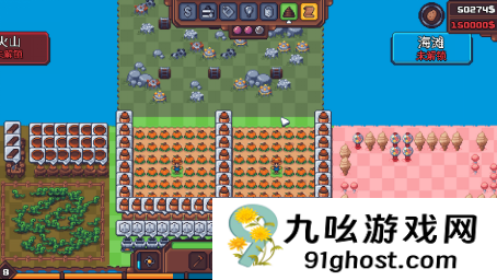 种田不用跑断腿！《另一个肉鸽农场》将参加Steam新品节