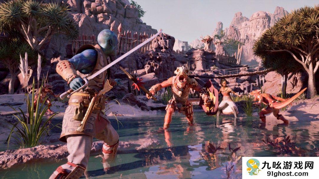 黑曜石《宣誓》发布后Steam欧美多国热销榜登顶