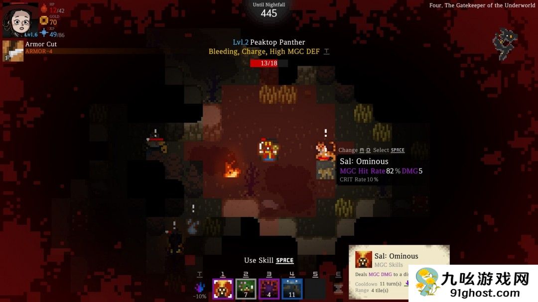 回合制角色扮演类肉鸽游戏《Mangui》即将改为买断游戏