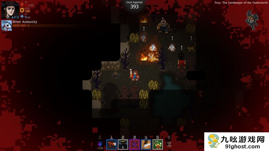 回合制角色扮演类肉鸽游戏《Mangui》即将改为买断游戏