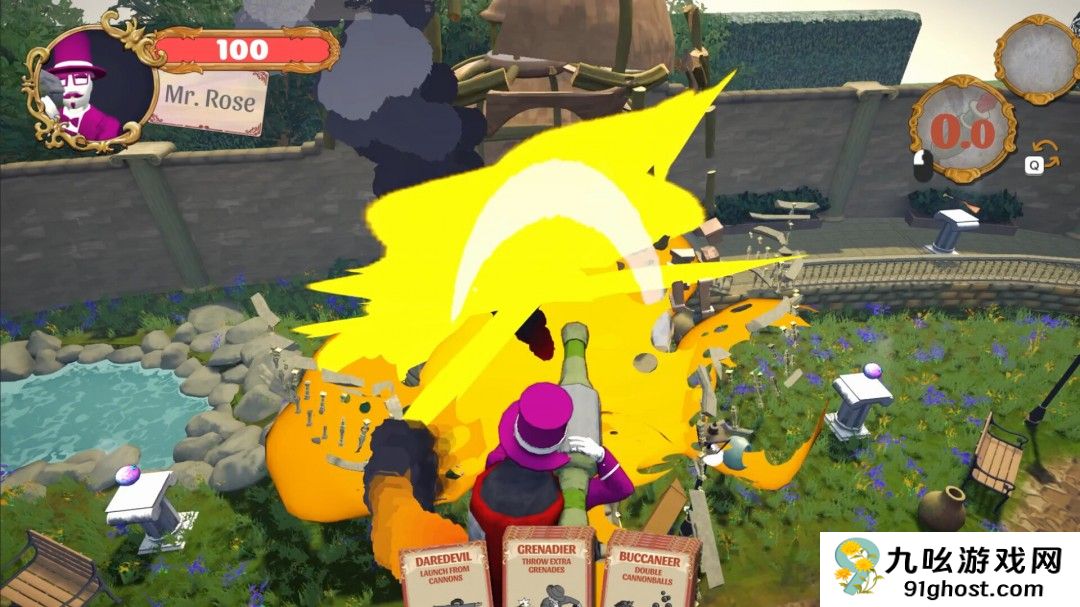 复古风格派对休闲游戏《礼帽大乱斗》现已推出试玩Demo