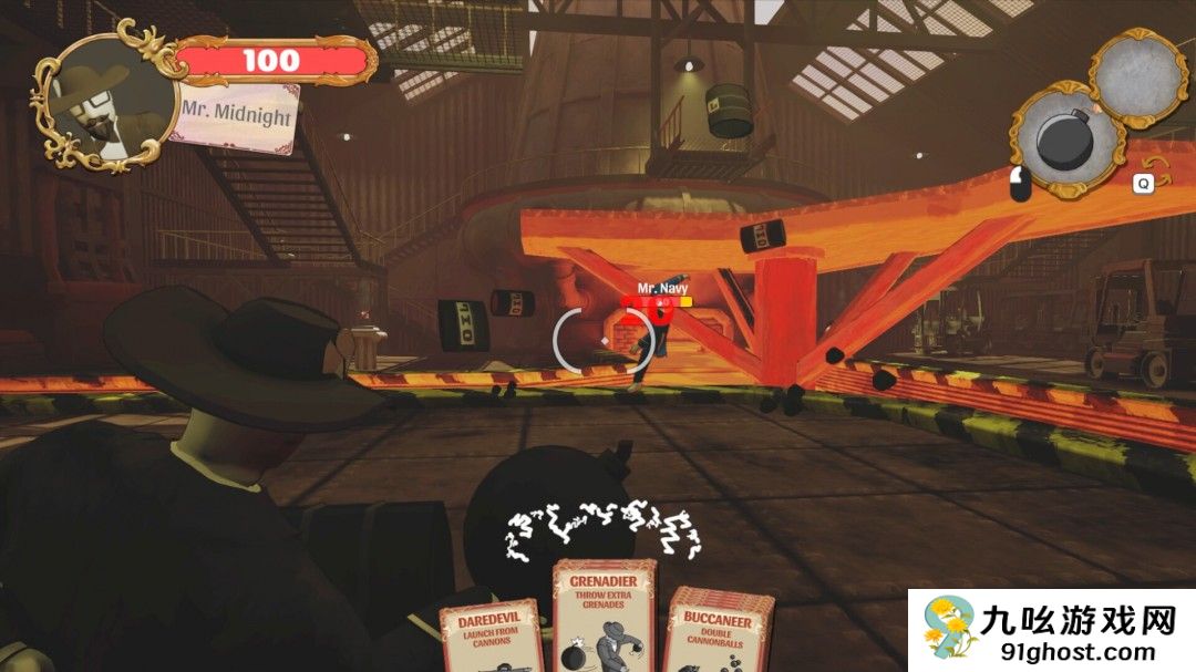 复古风格派对休闲游戏《礼帽大乱斗》现已推出试玩Demo