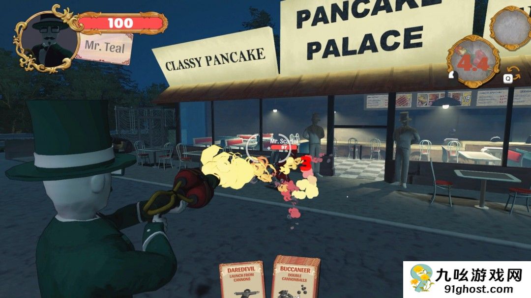 复古风格派对休闲游戏《礼帽大乱斗》现已推出试玩Demo