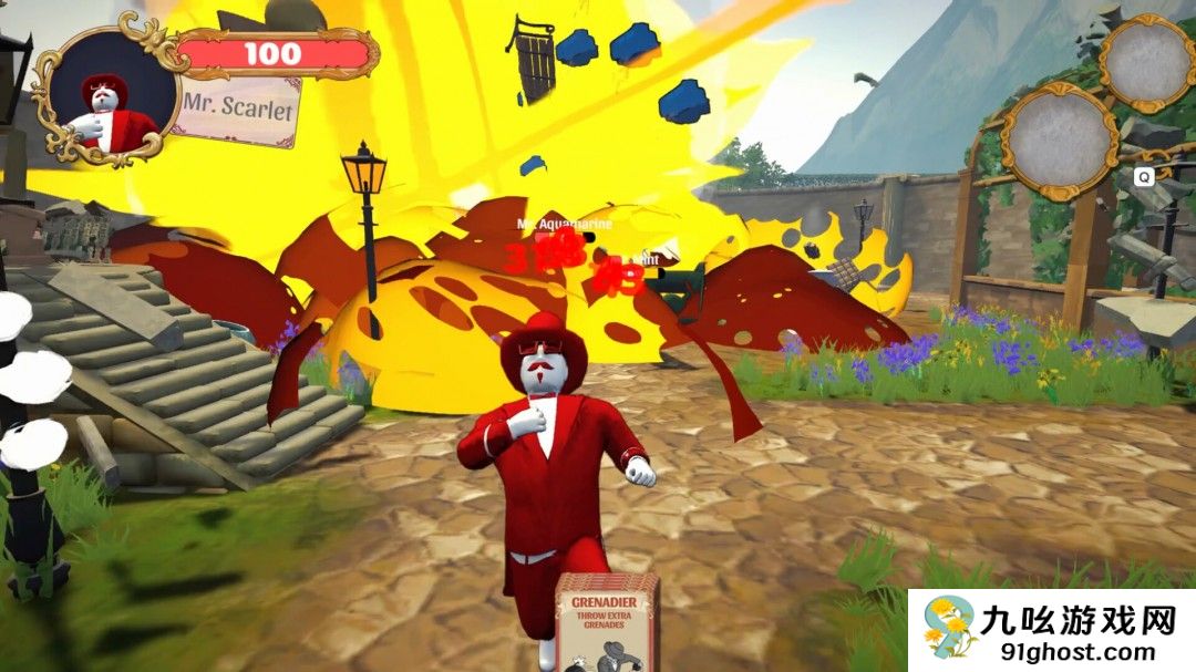 复古风格派对休闲游戏《礼帽大乱斗》现已推出试玩Demo