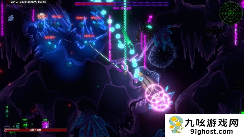 独立游戏新作《潜入深渊》将于4月15日正式登录Steam