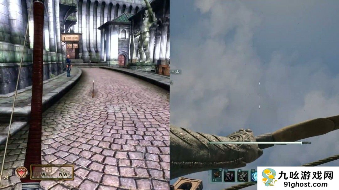 被全方位吊打！《宣誓》和《上古4》细节对比