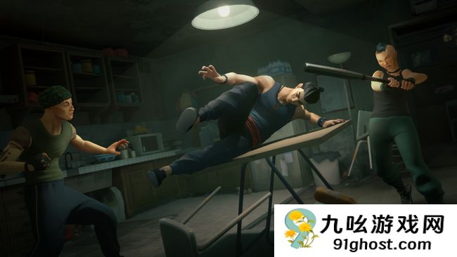 Netflix正在制作一部由《疾速追杀》导演负责的《师父》改编电影