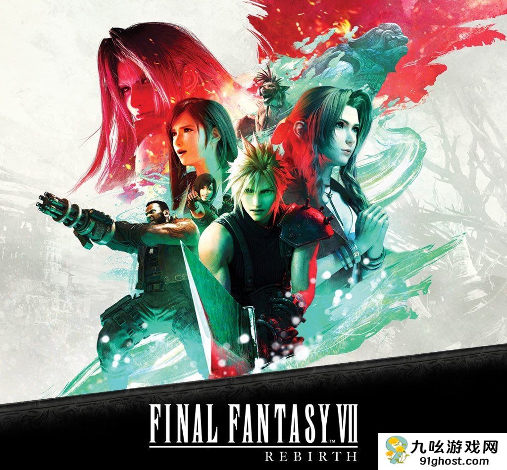 美国1月份游戏销量榜 《最终幻想7：重生》升至第三