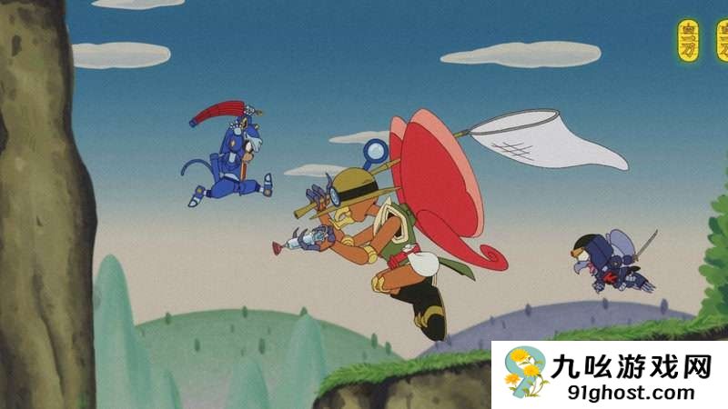 经典回归 35周年纪念游戏《忍者猫》登陆Steam平台