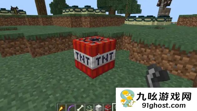 我的世界怎么刷火药