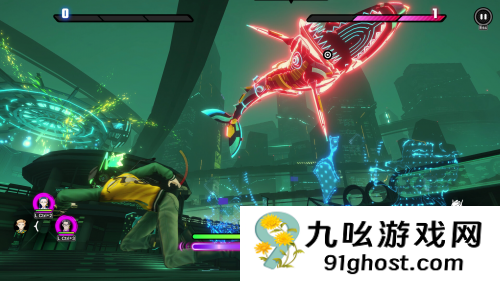 激斗未来！《TRIBE NINE：战极死游》带你体验赛博朋克反抗之旅