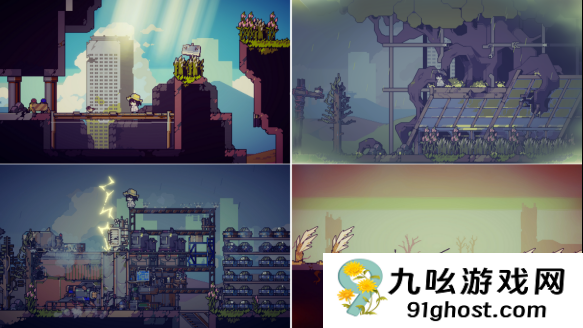 玩家狂欢！《多洛可小镇》全新Demo带你畅游20+小时的末日乐园