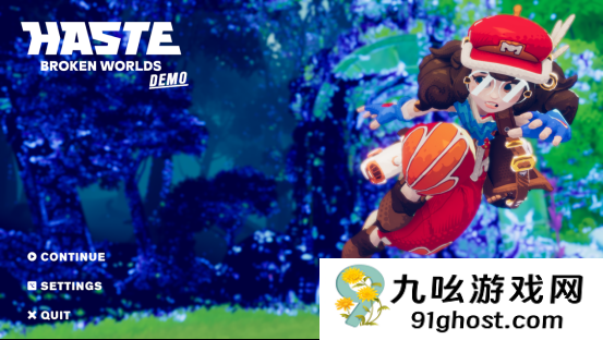 跑酷冒险新体验！《HASTE: Broken Worlds(救命!怎么又塌了!)》带你飞奔崩塌宇宙