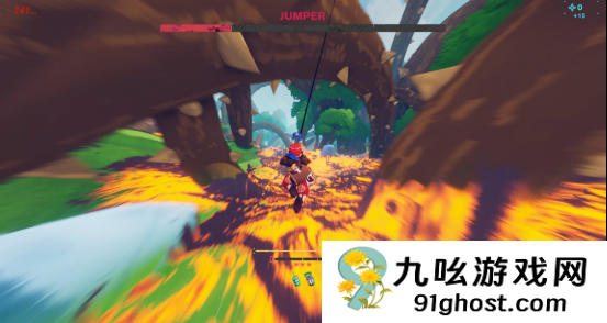 高速跑酷 × 肉鸽冒险《HASTE: Broken Worlds》Steam 新品节试玩开启 