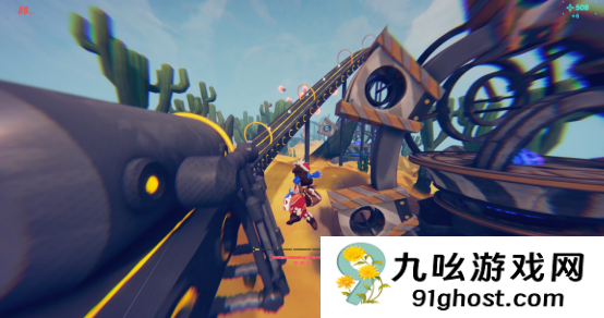 跑酷冒险新体验！《HASTE: Broken Worlds(救命!怎么又塌了!)》带你飞奔崩塌宇宙