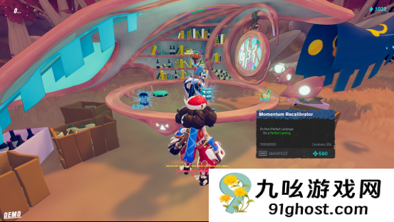 跑酷冒险新体验！《HASTE: Broken Worlds(救命!怎么又塌了!)》带你飞奔崩塌宇宙