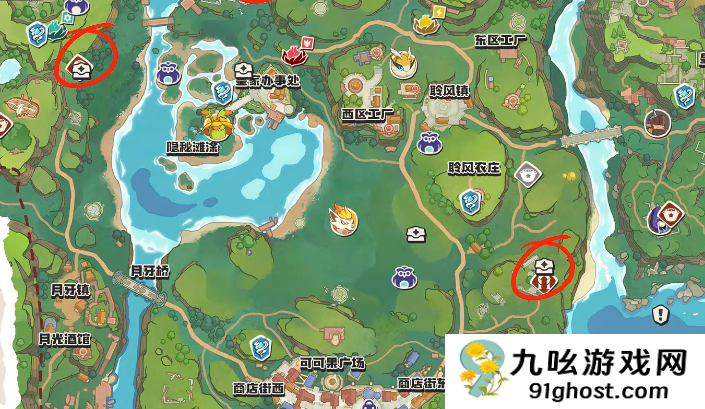 洛克王国世界副本全攻略