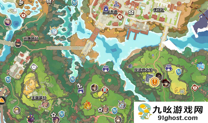 洛克王国世界副本全攻略