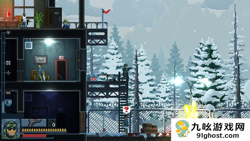 破门而入行动小队钥匙卡在哪