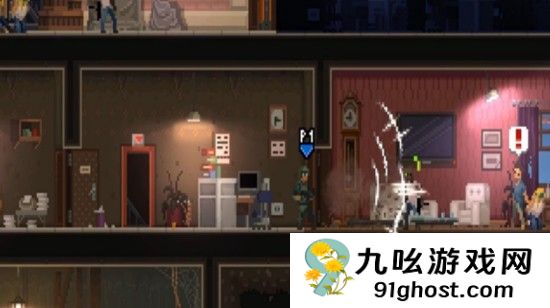 破门而入行动小队钥匙卡在哪