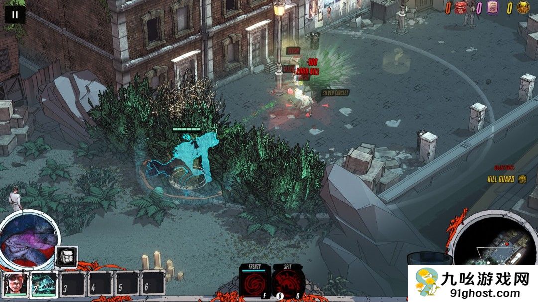 RTS新作《克苏鲁守护者》新预告 赞美克苏鲁！