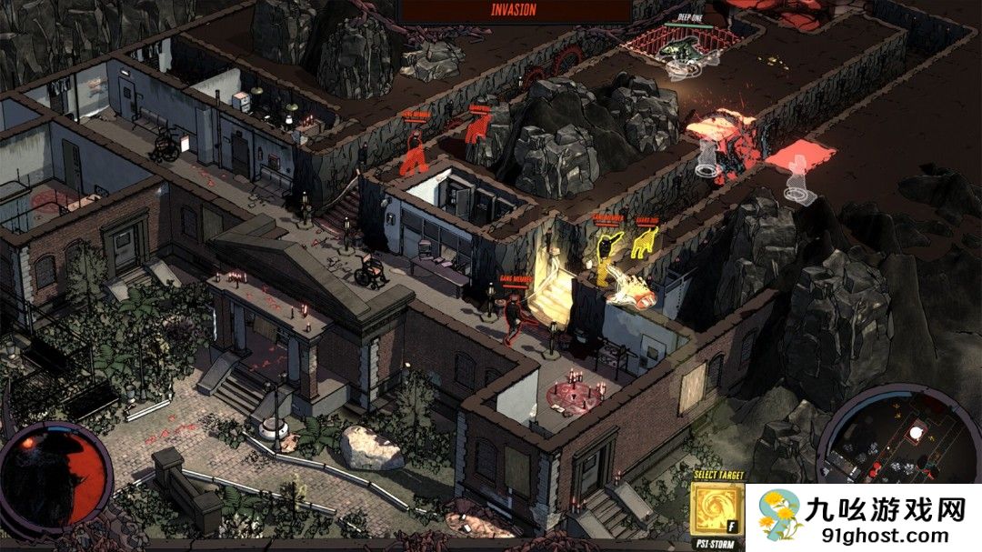 RTS新作《克苏鲁守护者》新预告 赞美克苏鲁！