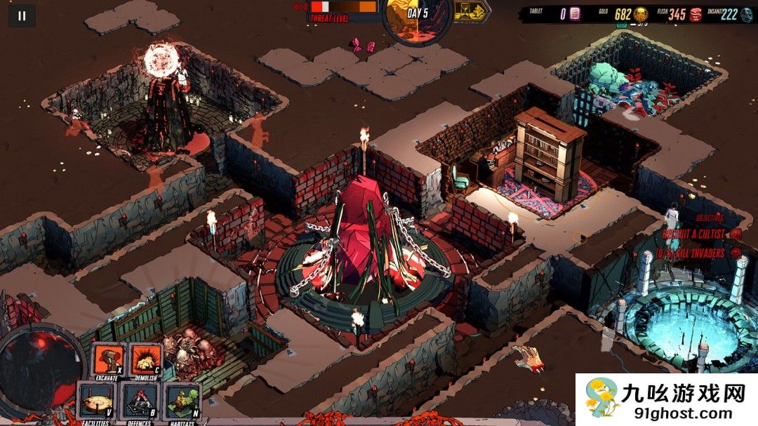 RTS新作《克苏鲁守护者》新预告 赞美克苏鲁！