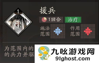 《三国望神州》貂蝉天赋技能详解