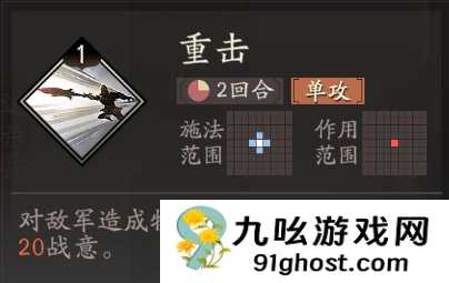 《三国望神州》典韦天赋技能详解