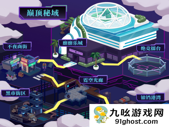 《天使之恋 Online》迎来2025年《夜城密码》改版