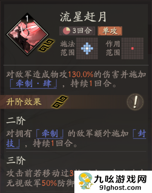 《三国望神州》吕玲绮天赋技能详解