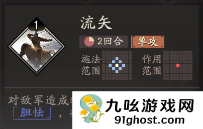 《三国望神州》吕玲绮天赋技能详解