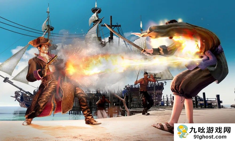 《如龙8外传》IGN评8分：海盗冒险旅程让人着迷