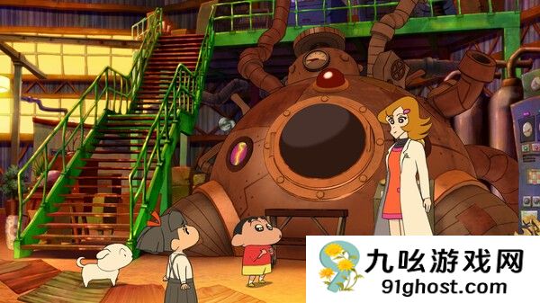 《蜡笔小新：煤炭镇的小白》发售一年 总销量超过30万份