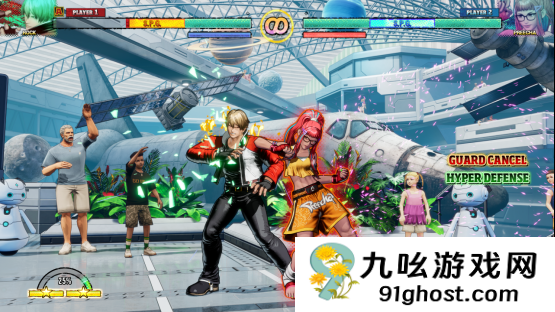 《饿狼传说：群狼之城》全球开放测试今日开启，经典IP革新回归！