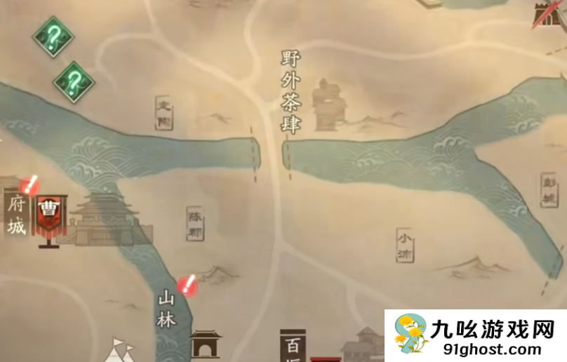 三国望神州地图攻略