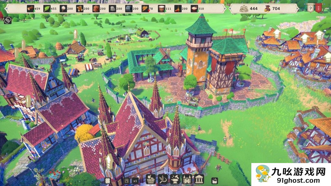 中世纪背景城市建造管理游戏《筑城记：中世纪》现已推出试玩Demo