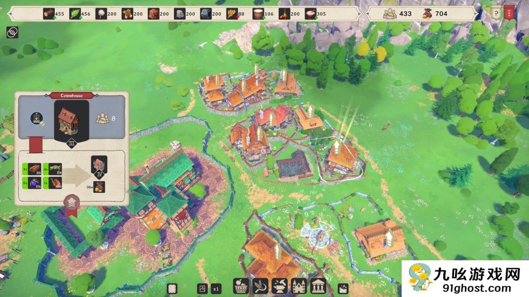 中世纪背景城市建造管理游戏《筑城记：中世纪》现已推出试玩Demo