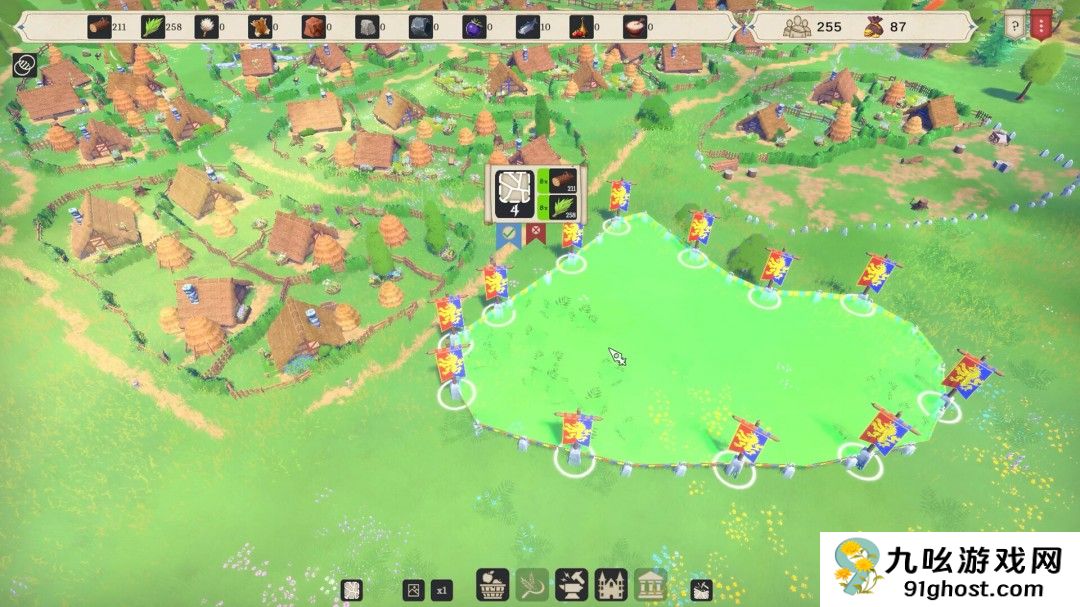 中世纪背景城市建造管理游戏《筑城记：中世纪》现已推出试玩Demo