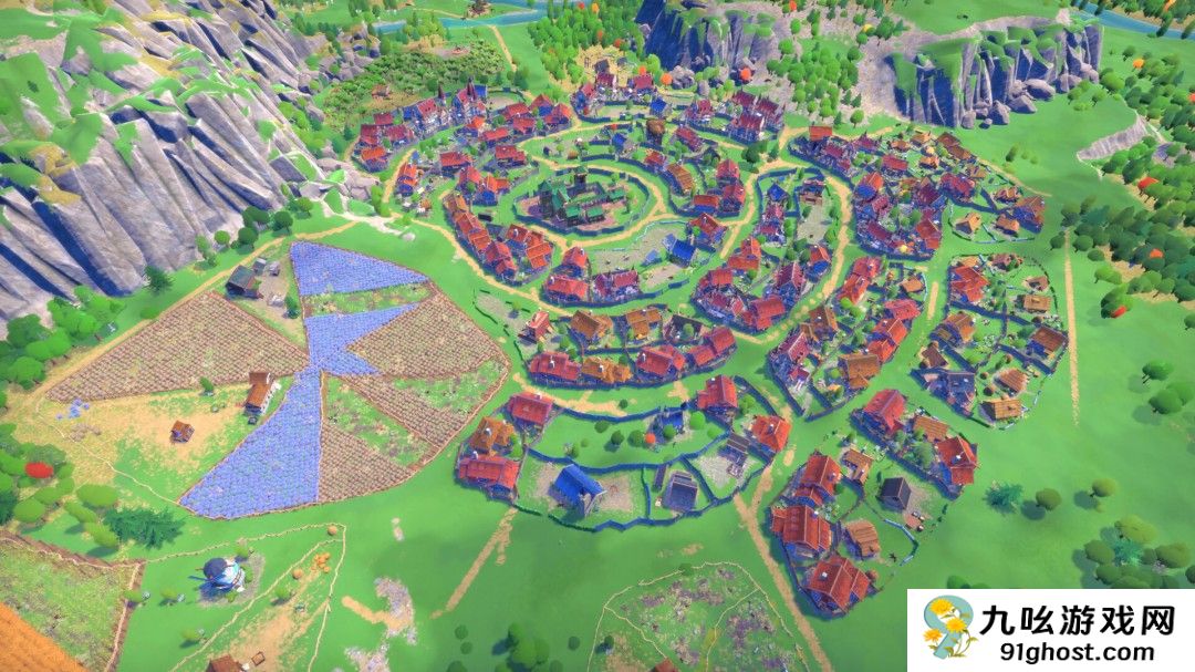 中世纪背景城市建造管理游戏《筑城记：中世纪》现已推出试玩Demo