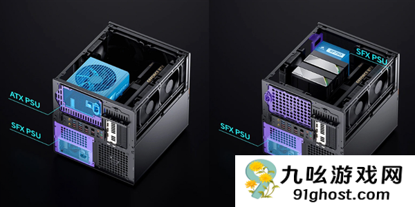 乔思伯推出新款NAS机箱N6：支持双电源 带风扇调速器