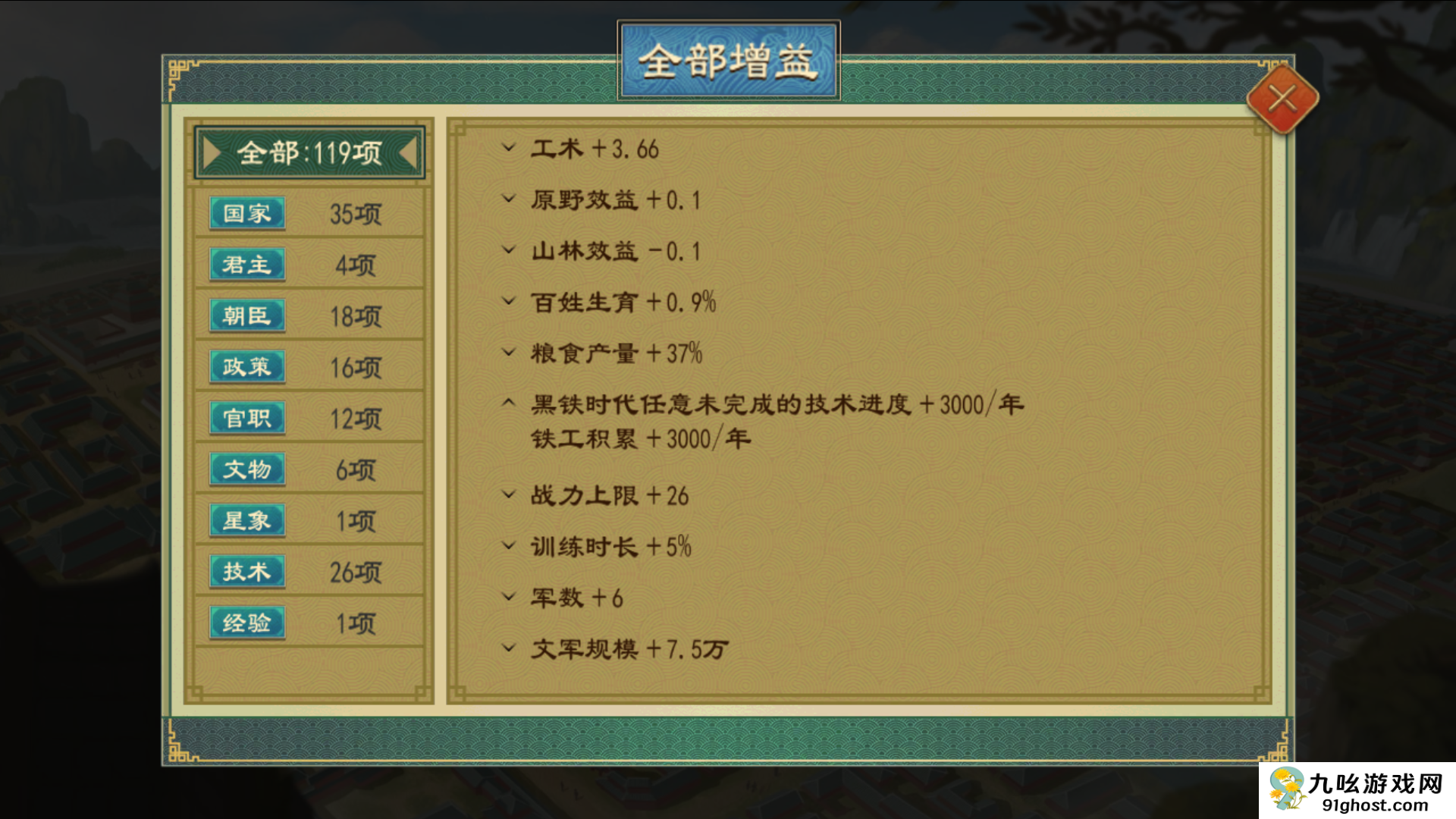 《大周列国志》技术系统介绍