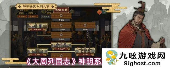 《大周列国志》神明系统玩法介绍