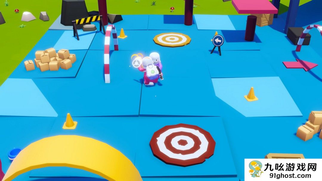 休闲多人社交聚会派对游戏《吸尘英雄》现已推出试玩Demo